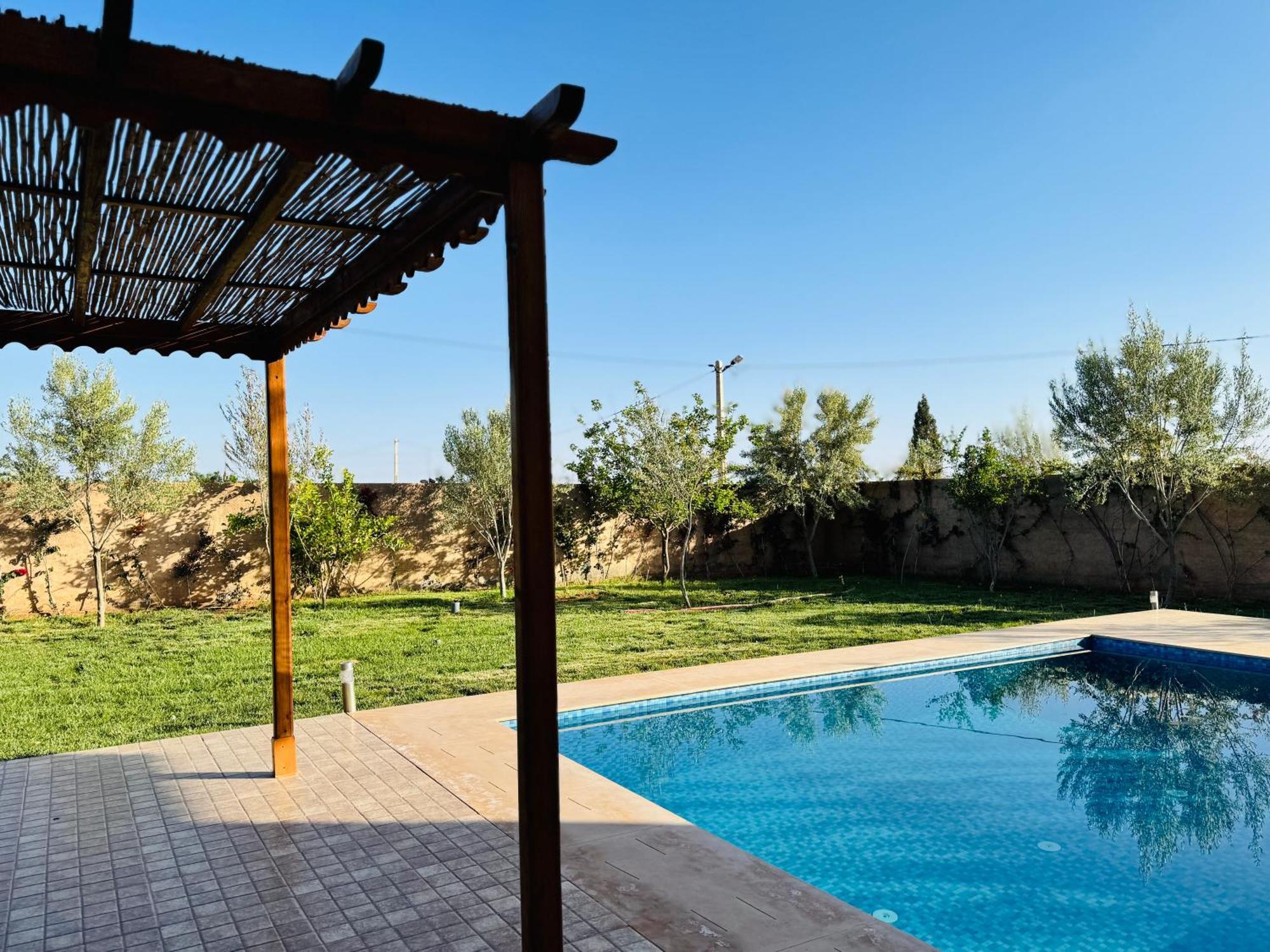 Peaceful Pool Villa Tizfrit Eksteriør bilde
